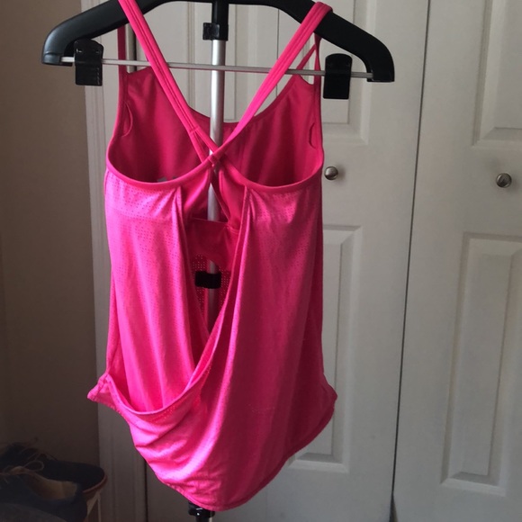 Hot pink Athleta Tank Top - Picture 2 of 4